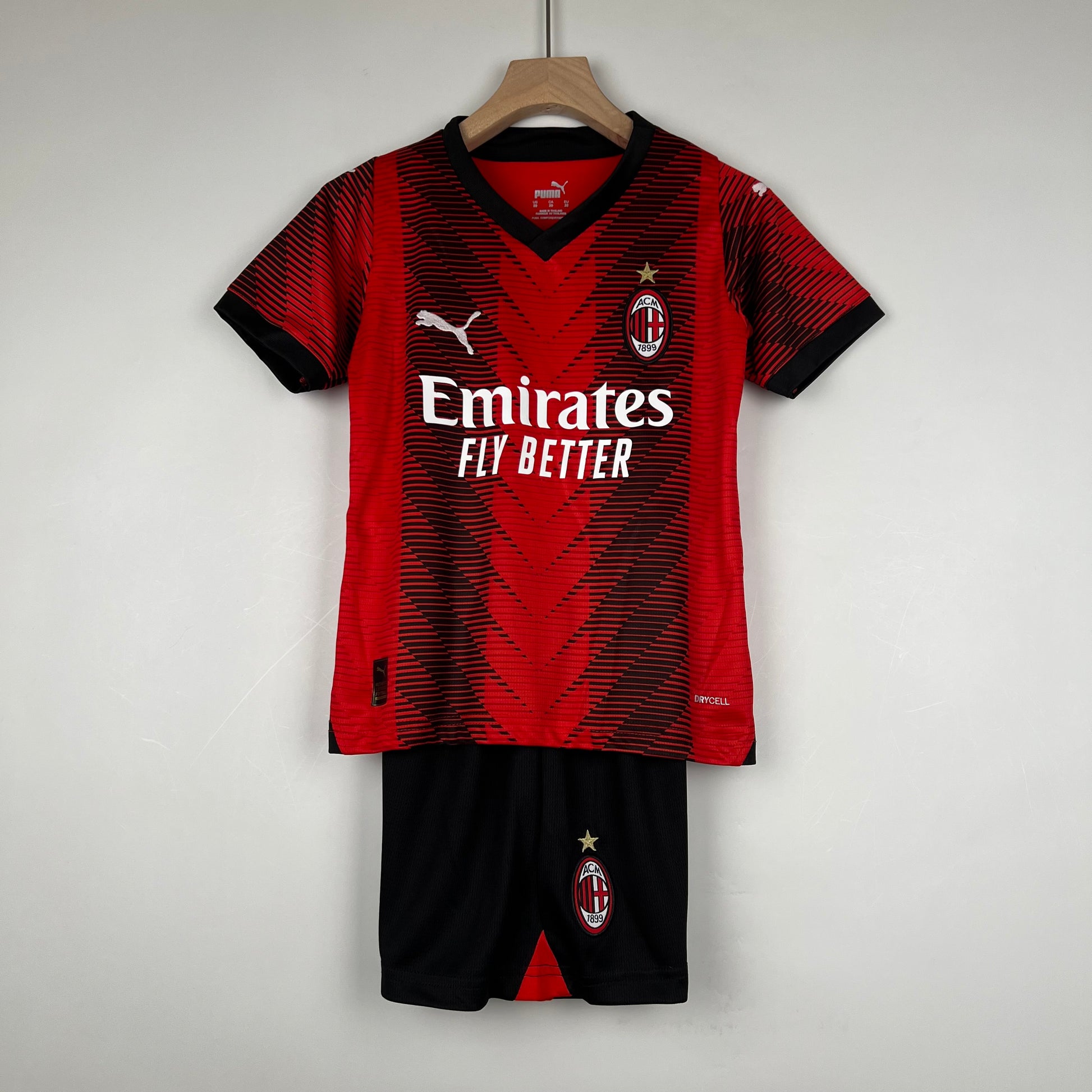 Camiseta AC Milan Local 2022-2023 Versión Aficionado