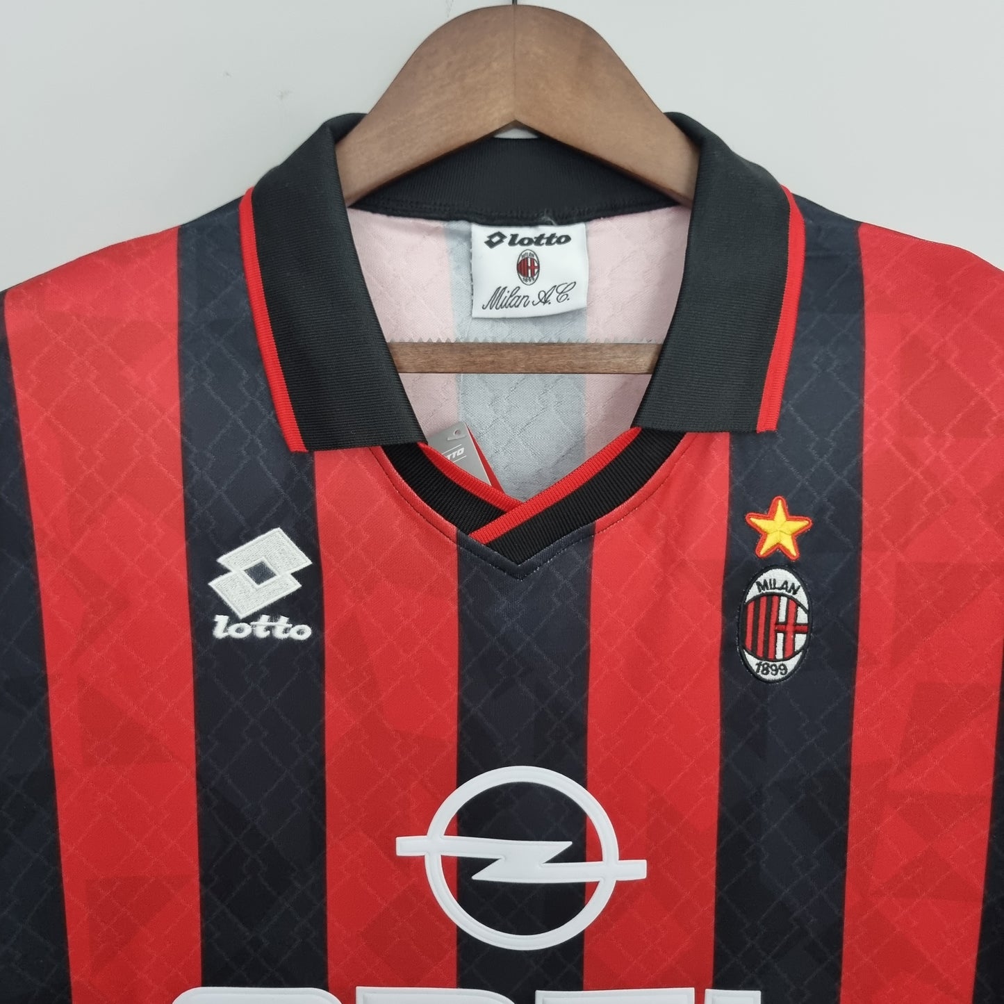 Camiseta AC Milán Retro 95/96