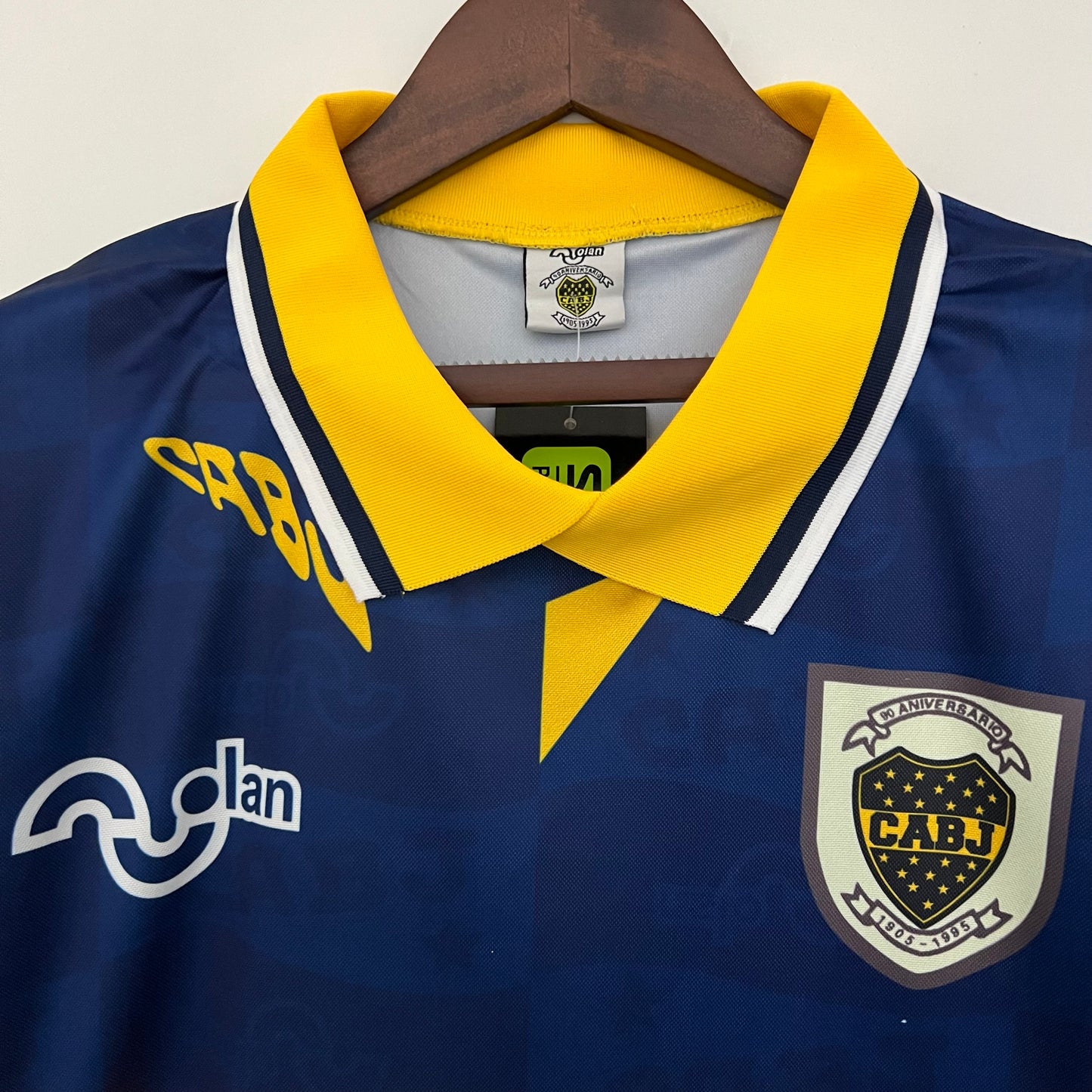 Camiseta Boca Juniors Retro 95/97