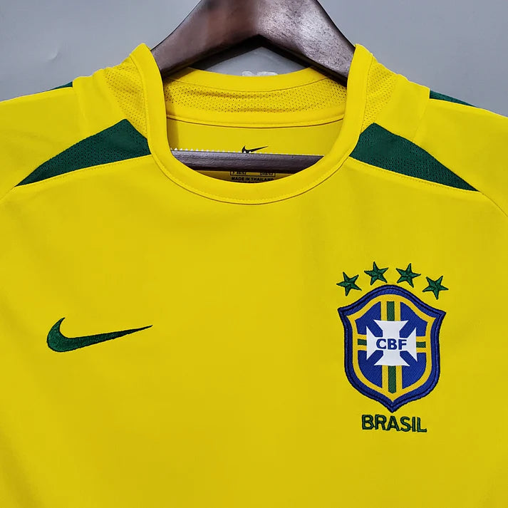 Camiseta Brasil Retro 2002