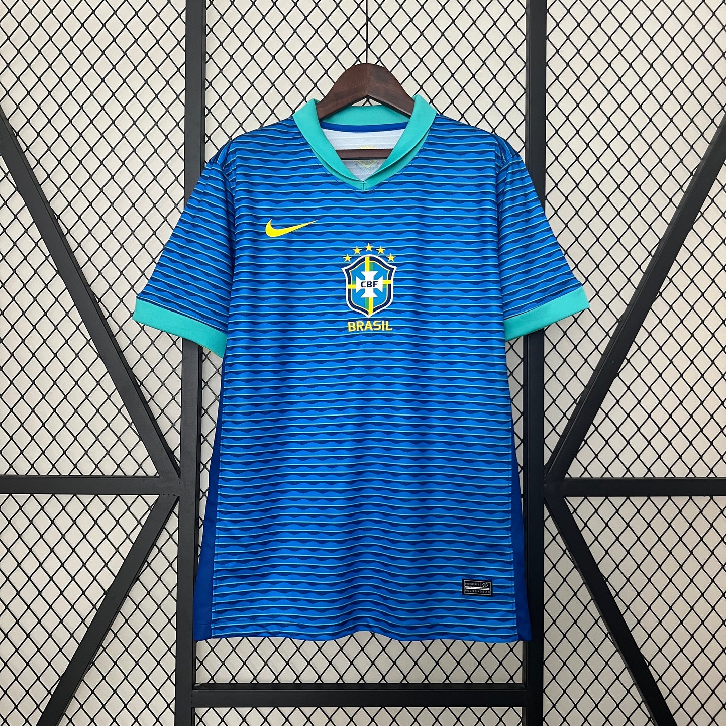 Camiseta Brasil Visitante Copa América 2024
