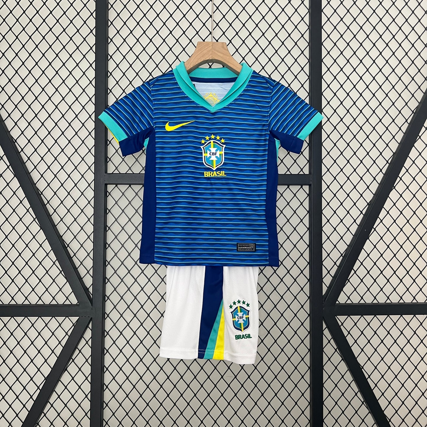 Camiseta Brasil Visitante Copa América 2024