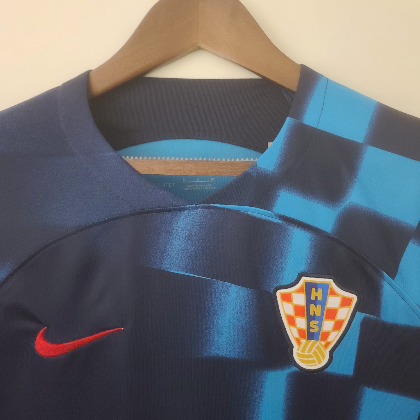 Camiseta Croacia Visitante 2023