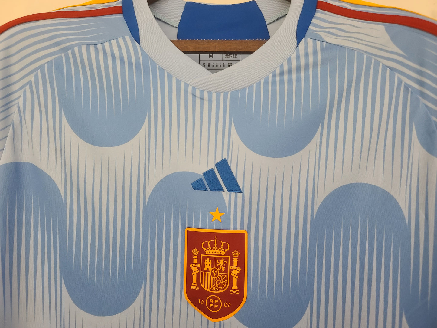 Camiseta España Visitante 2022