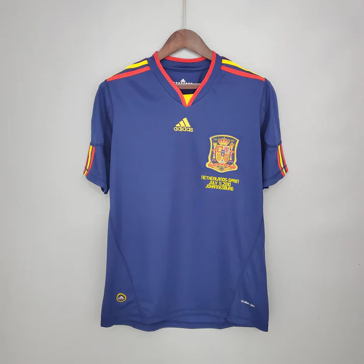 Camiseta España Retro 2010