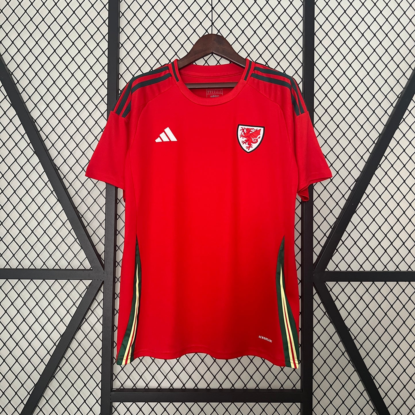 Camiseta Wales Local Eurocopa 2024