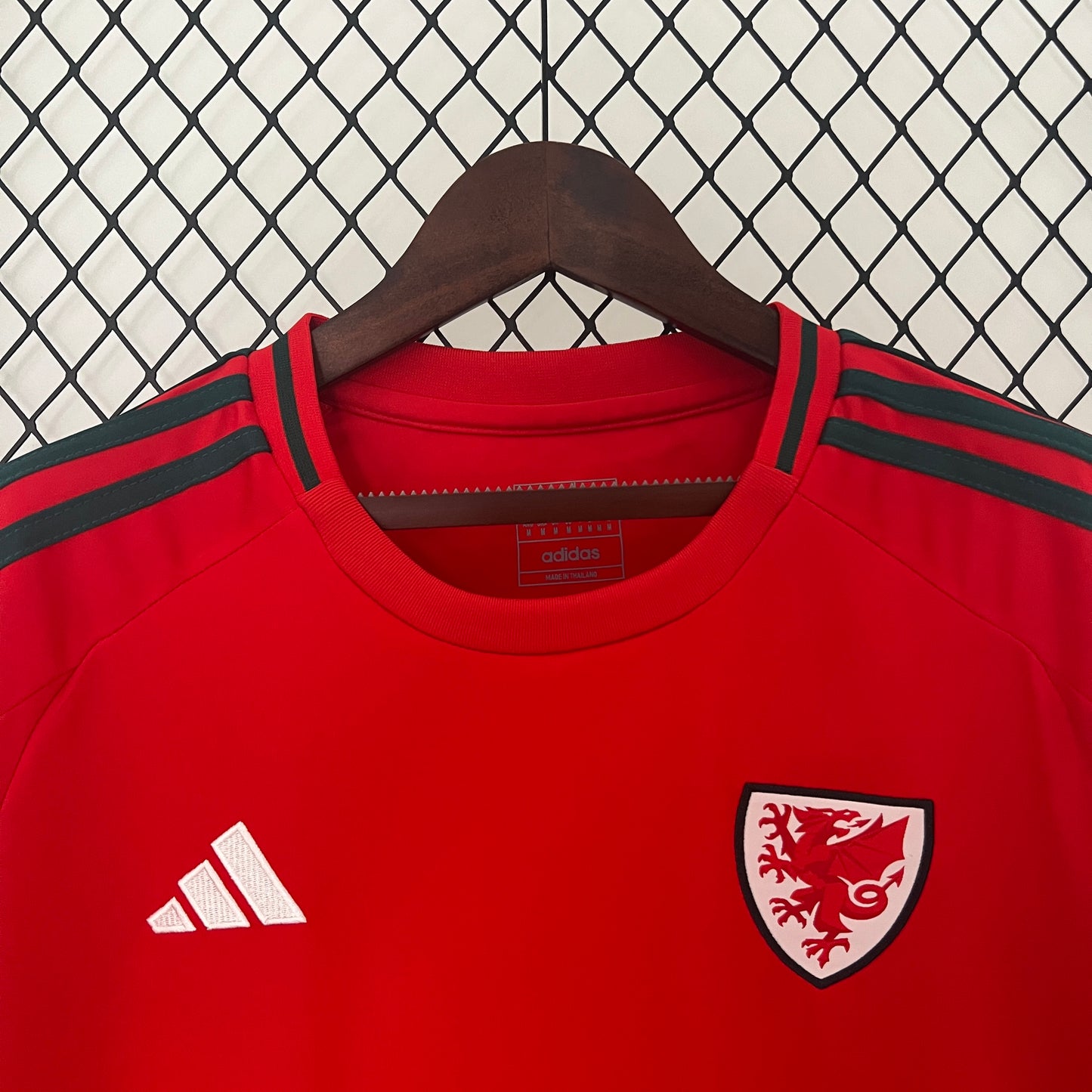 Camiseta Wales Local Eurocopa 2024