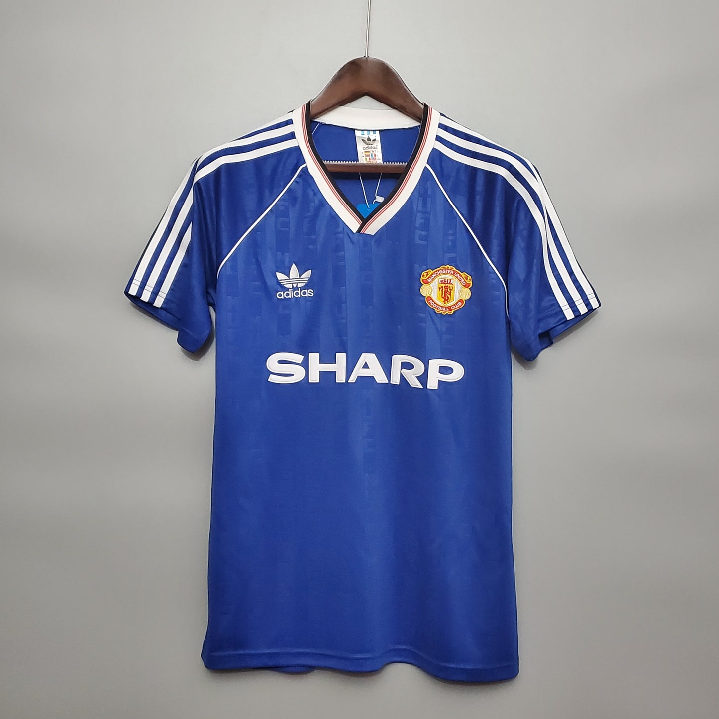 Camiseta Manchester United Retro 88/90