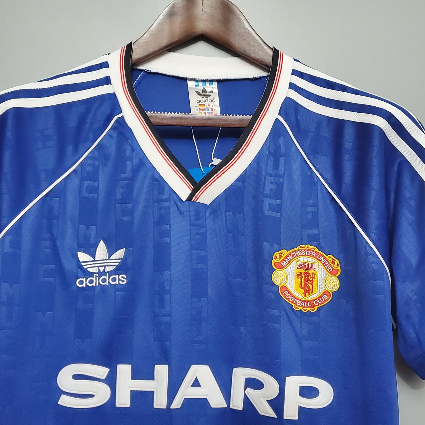 Camiseta Manchester United Retro 88/90
