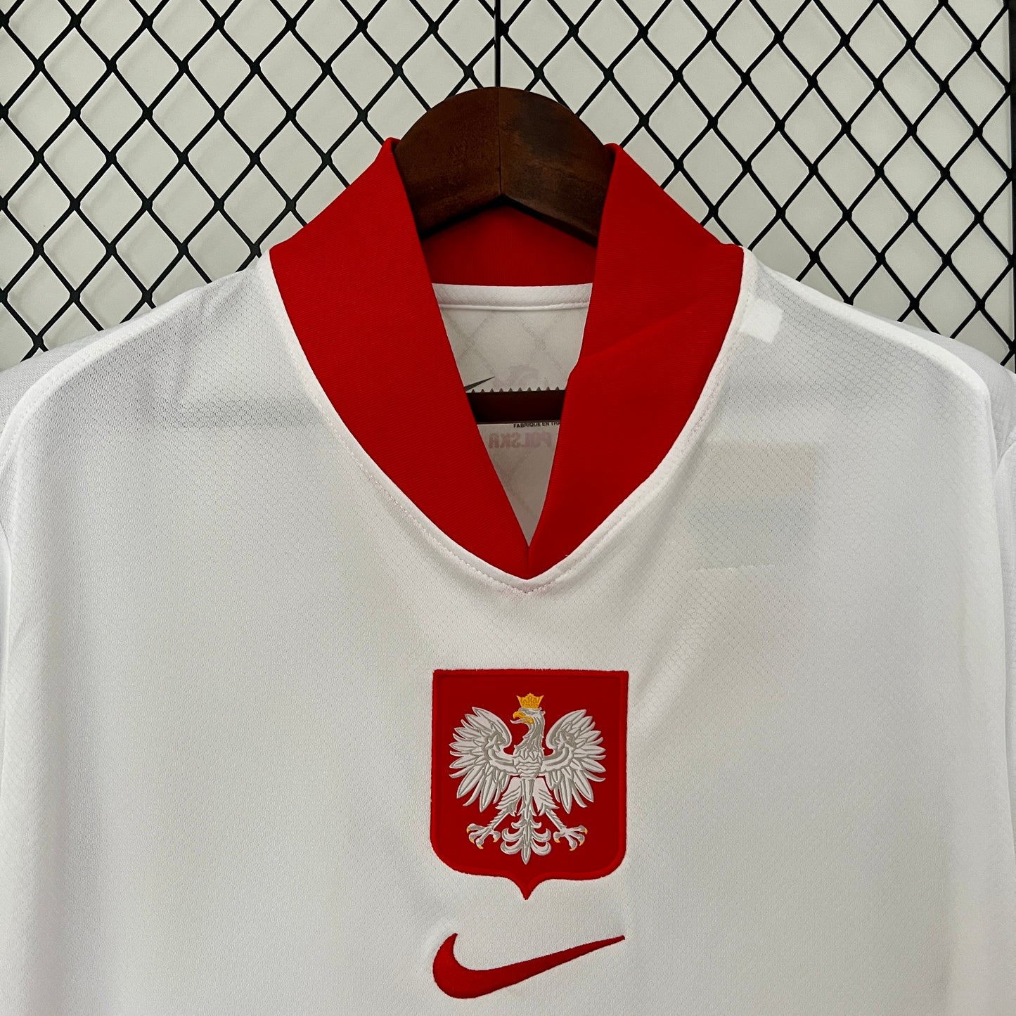 Camiseta Polonia Local Eurocopa 2024
